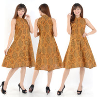 Modern Batik Dress 