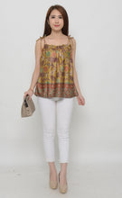 将图片加载到图库查看器,Blouse - Semi-silk fabric Batik for max comfort