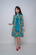 Load image into Gallery viewer, Dress - Modern Batik Korean Fashion