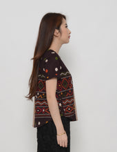 将图片加载到图库查看器,Blouse - Working in Style with Timore Motif