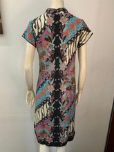 将图片加载到图库查看器,Terquise Orange Purple Black & White CHONG SAM Batik