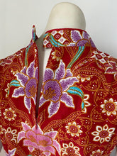 将图片加载到图库查看器,RED CHINESE NEW YEAR - Cheong Sam Batik