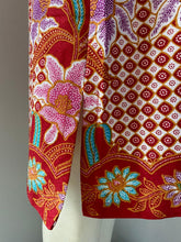 将图片加载到图库查看器,RED CHINESE NEW YEAR - Cheong Sam Batik