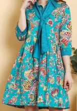 Load image into Gallery viewer, Dress - Modern Batik Korean Fashion