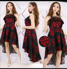 Load image into Gallery viewer, Dress - Modern Elegant HI LO Batik DRESS
