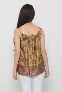 Blouse - Semi-silk fabric Batik for max comfort