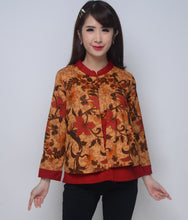 Load image into Gallery viewer, Blouse - Modern Batik
