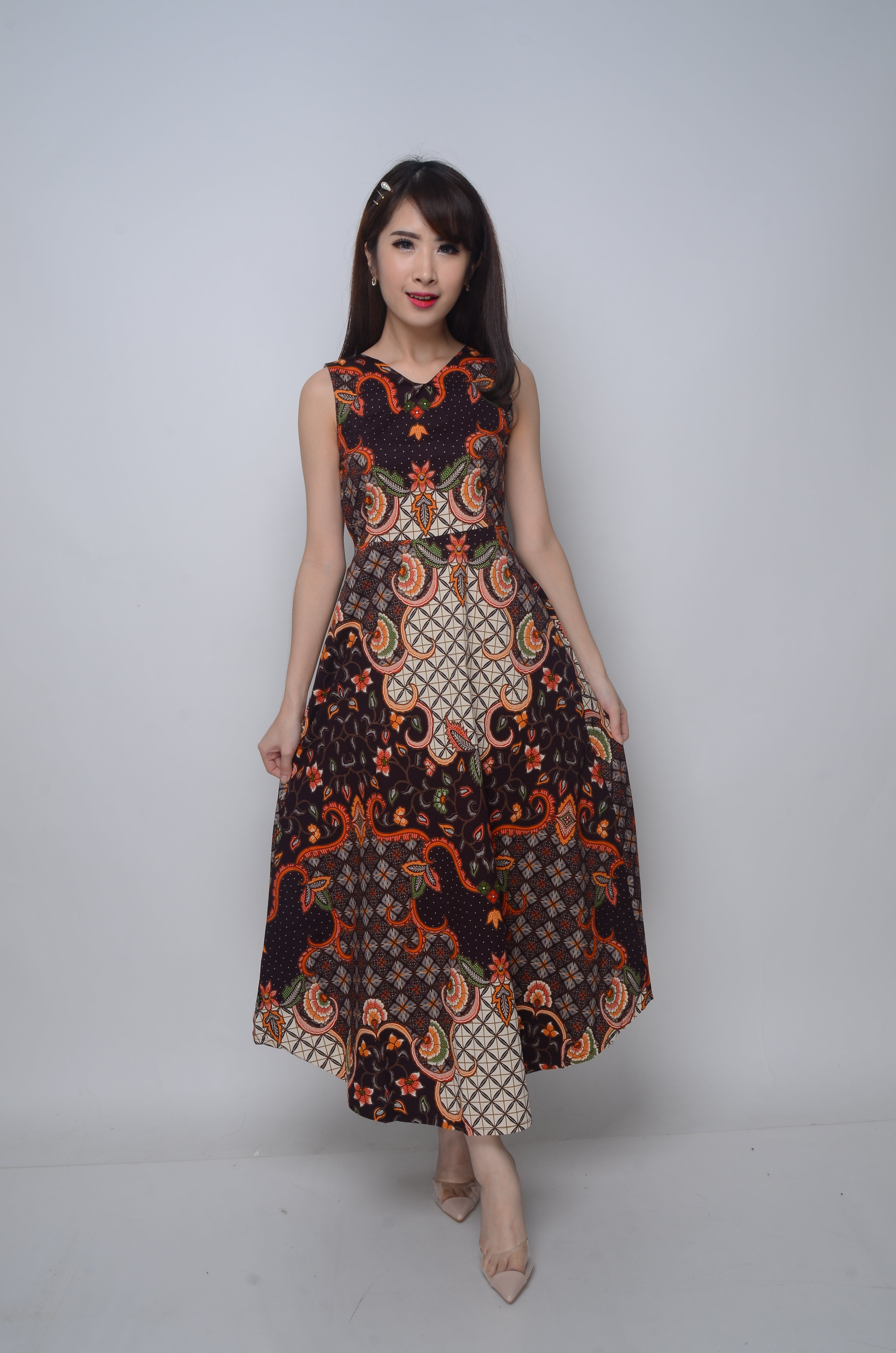 Dress - Modern Batik Contempo Batik Dress - Modern Batik Contempo Batik