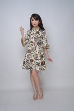 Load image into Gallery viewer, Dress - Modern Batik Rare Ivory  Color
