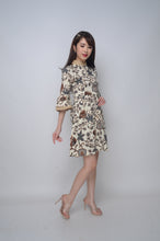 Load image into Gallery viewer, Dress - Modern Batik Rare Ivory  Color
