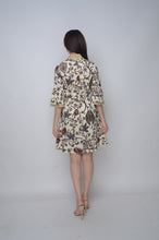 Load image into Gallery viewer, Dress - Modern Batik Rare Ivory  Color
