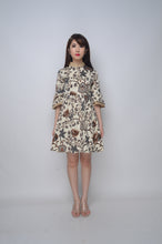 Load image into Gallery viewer, Dress - Modern Batik Rare Ivory  Color
