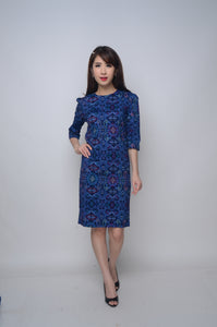 Dress - Modern Batik Slim Fit