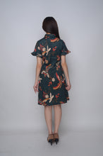 Load image into Gallery viewer, Dress - Modern Batik with Chinese Phoenix Art
