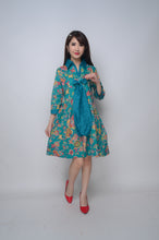 Load image into Gallery viewer, Dress - Modern Batik Korean Fashion
