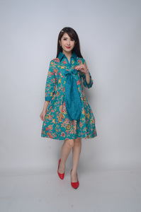 Dress - Modern Batik Korean Fashion