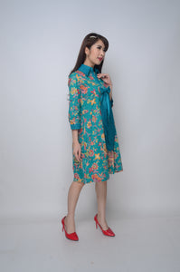 Dress - Modern Batik Korean Fashion