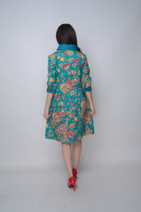 Dress - Modern Batik Korean Fashion