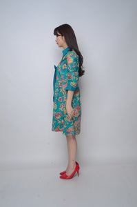 Dress - Modern Batik Korean Fashion