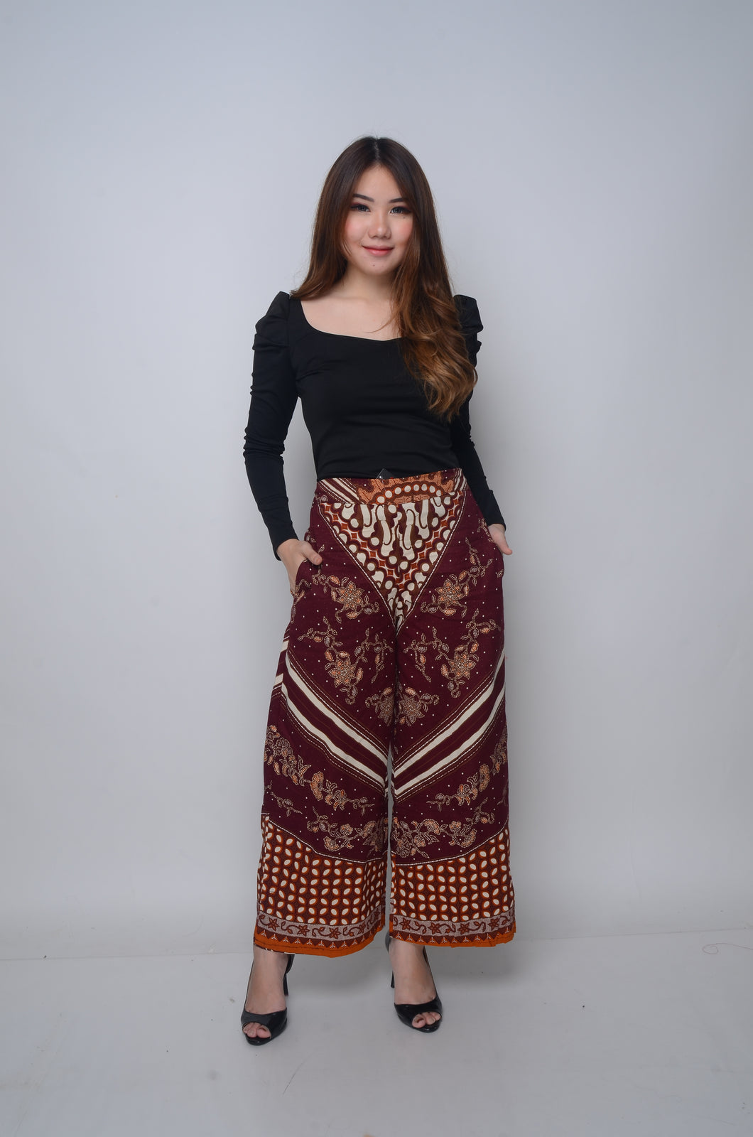 Long Pant - Modern Batik Art