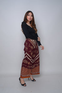 Long Pant - Modern Batik Art