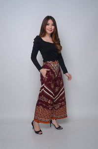 Long Pant - Modern Batik Art