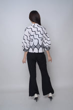 Load image into Gallery viewer, Blouse - Modern Batik Jacket
