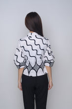 Load image into Gallery viewer, Blouse - Modern Batik Jacket
