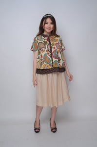 HURRY LAST ONE!!  Blouse - Modern Batik Design