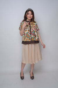 HURRY LAST ONE!!  Blouse - Modern Batik Design