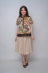 HURRY LAST ONE!!  Blouse - Modern Batik Design