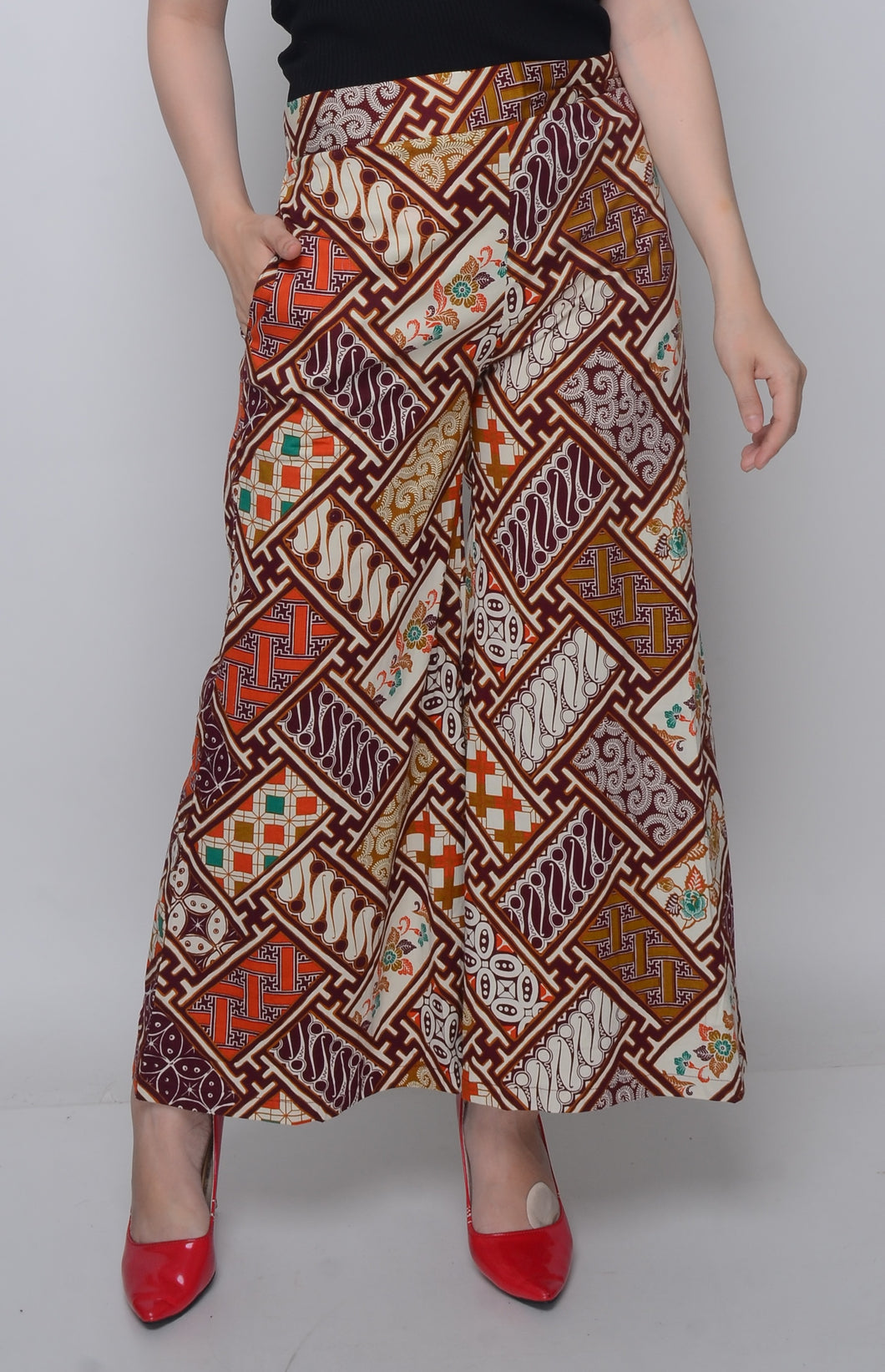 Long Pant - Modern  Batik Art