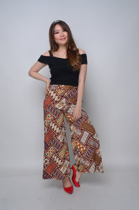 Long Pant - Modern  Batik Art