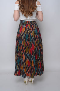 Long Skirt - Stylist Batik Art Print