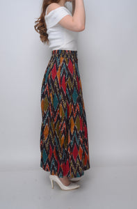 Long Skirt - Stylist Batik Art Print