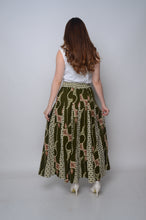 Load image into Gallery viewer, Long Skirt - Stylist Modern Batik Art
