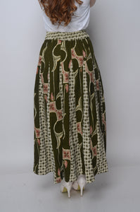 Long Skirt - Stylist Modern Batik Art