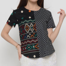 Load image into Gallery viewer, Blouse - Working in Style with Timore Motif
