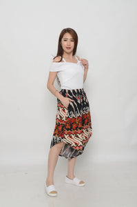 PANT - Aladdin Three Quarter Batik Pant