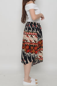 PANT - Aladdin Three Quarter Batik Pant