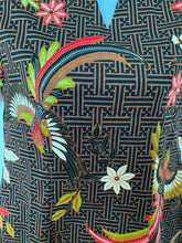Load image into Gallery viewer, Dress - Modern Batik with Chinese Phoenix Art
