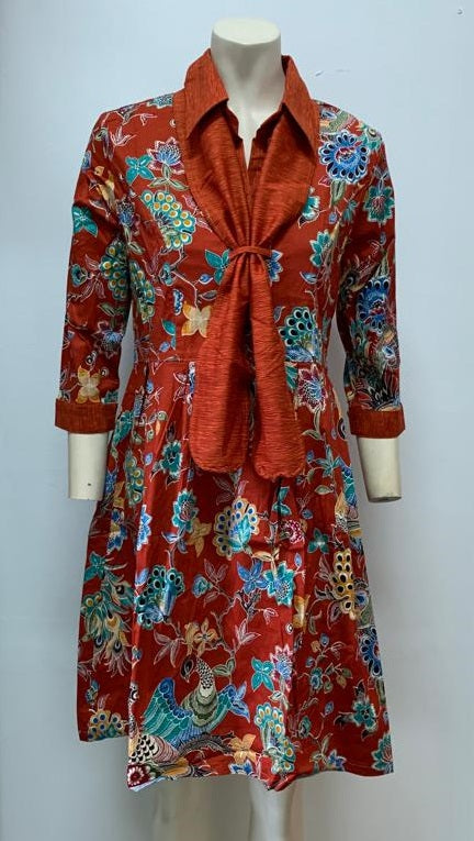 Dress - Modern Batik Korean Fashion