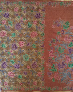 Batik Fabric - Peranakan Color