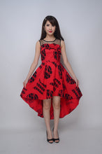 Load image into Gallery viewer, Dress - Modern Elegant HI LO Batik DRESS
