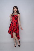 Load image into Gallery viewer, Dress - Modern Elegant HI LO Batik DRESS
