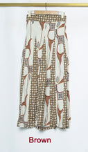 Load image into Gallery viewer, Long Skirt - Stylist Modern Batik Art
