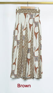 Long Skirt - Stylist Modern Batik Art