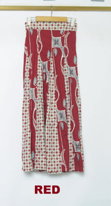 Long Skirt - Stylist Modern Batik Art